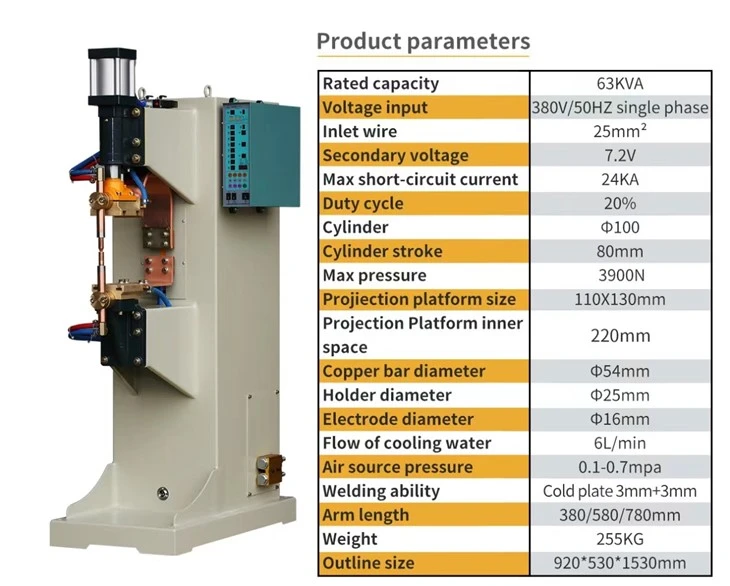 Portable Spot Welding Machine